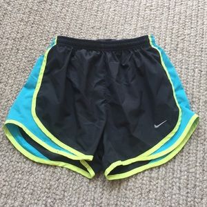 Nike shorts.